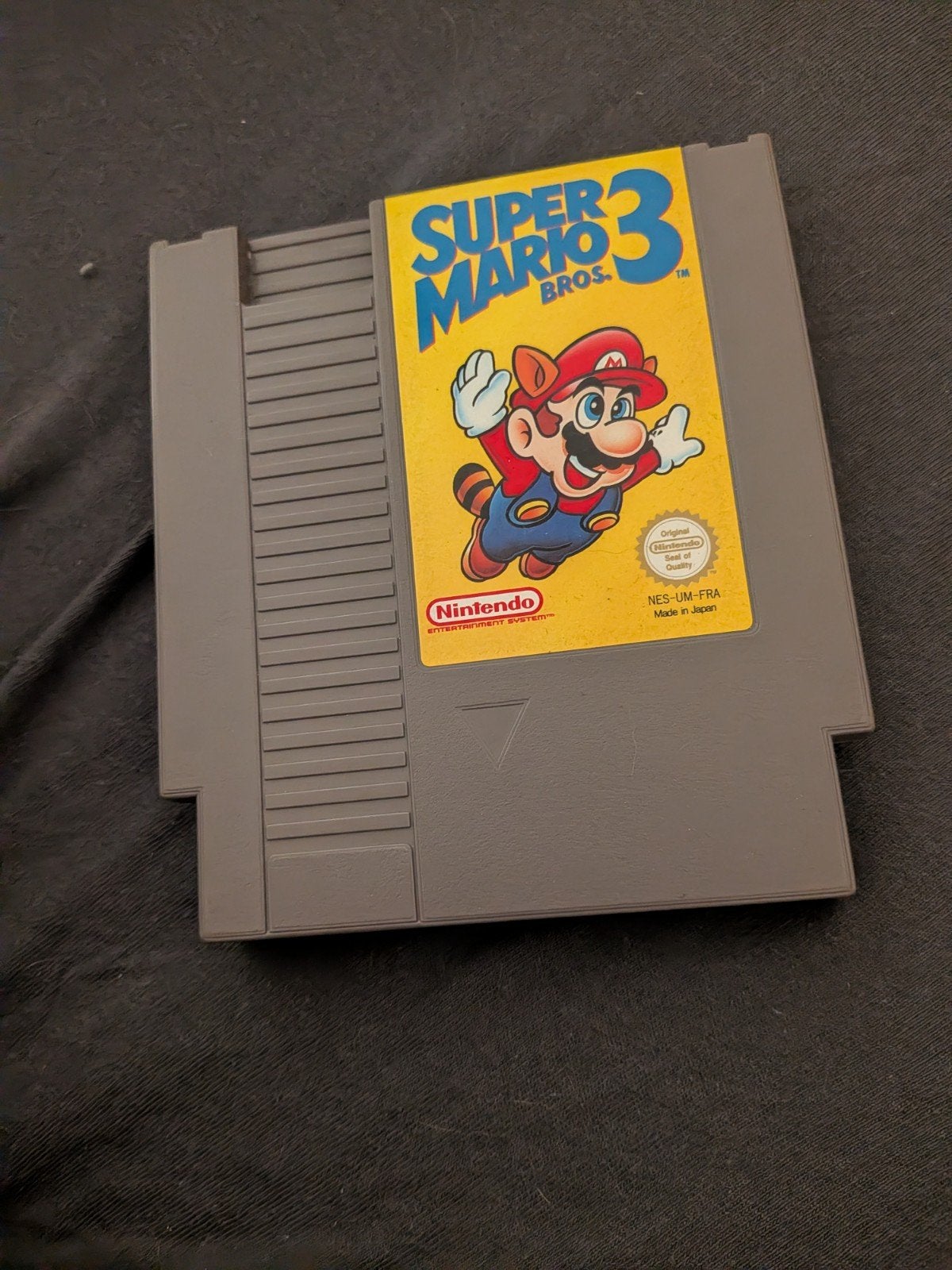 Super Mario Bros. 3 NES Cartridge, Gebruikt, 1 speler, Ophalen of Verzenden, Vanaf 3 jaar