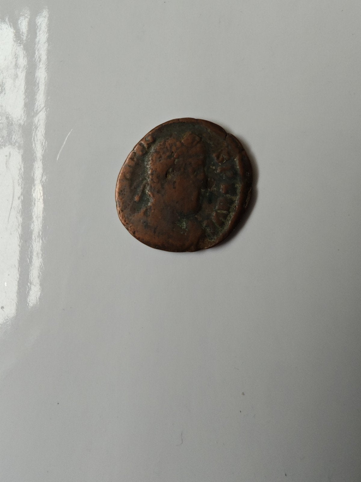 Bronzen munt Romeinse Keizer Valens, Ophalen, Vóór koninkrijk, Overige waardes, Losse munt
