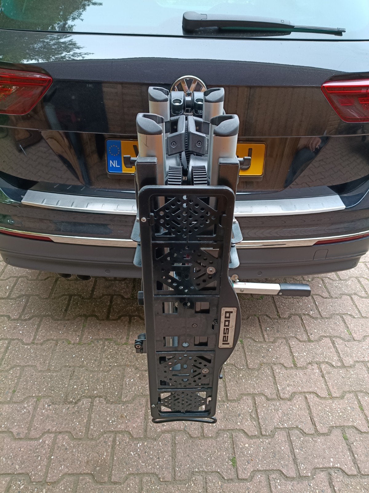 Bosal Tourer II fietsendrager, in- en neerklapbaar, Auto diversen, Ophalen, Elektrische fiets, -, Bosal