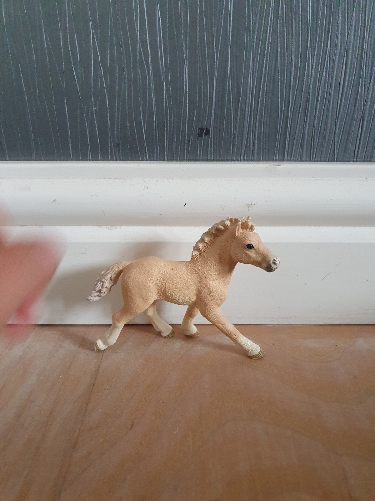 schleich tijdschrift veulen, Ophalen of Verzenden, Zo goed als nieuw