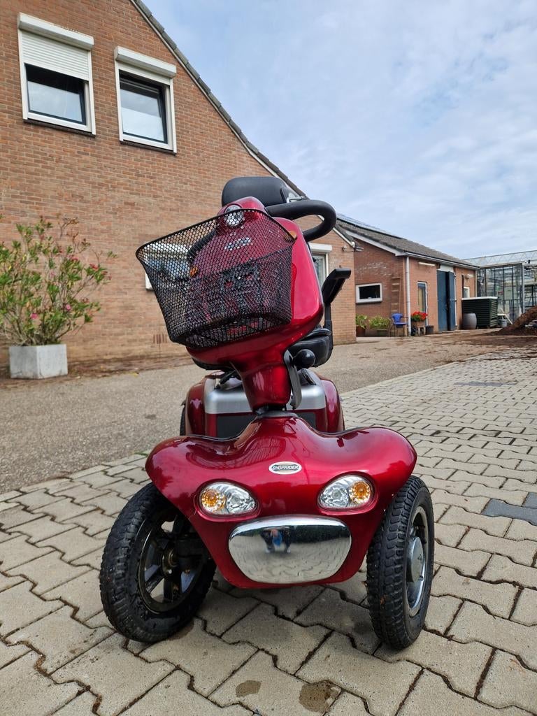 Shoprider 889slbf scootmobiel – zeer nette staat!, Ophalen of Verzenden, Gebruikt