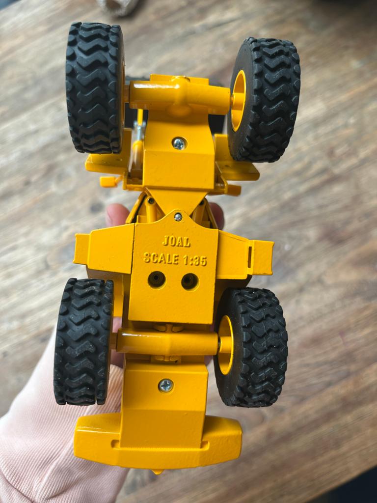 Joal JCB 456B ZX Wiellader Schaalmodel 1:35, Ophalen, Zo goed als nieuw, Overige typen