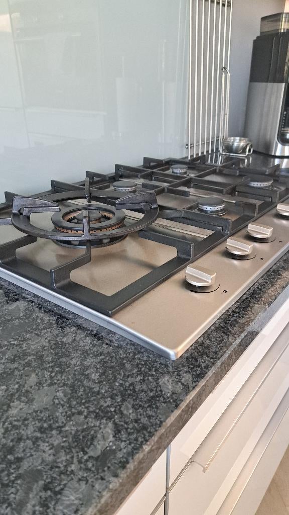 Gaskookplaat ATAG HG7711BA, Witgoed en Apparatuur, Kookplaten, Ophalen, Gebruikt, Inbouw, Gas