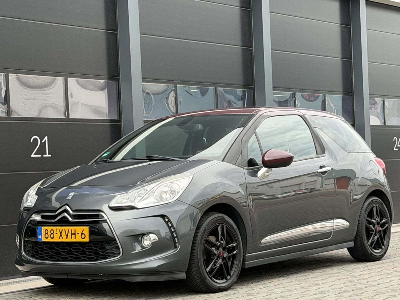 Citroën DS3 1.4 e-HDi Chic Clima Navi AUTOMAAT (bj 2012), Auto's, Automaat, 1398 cc, 1055 kg, Bedrijf