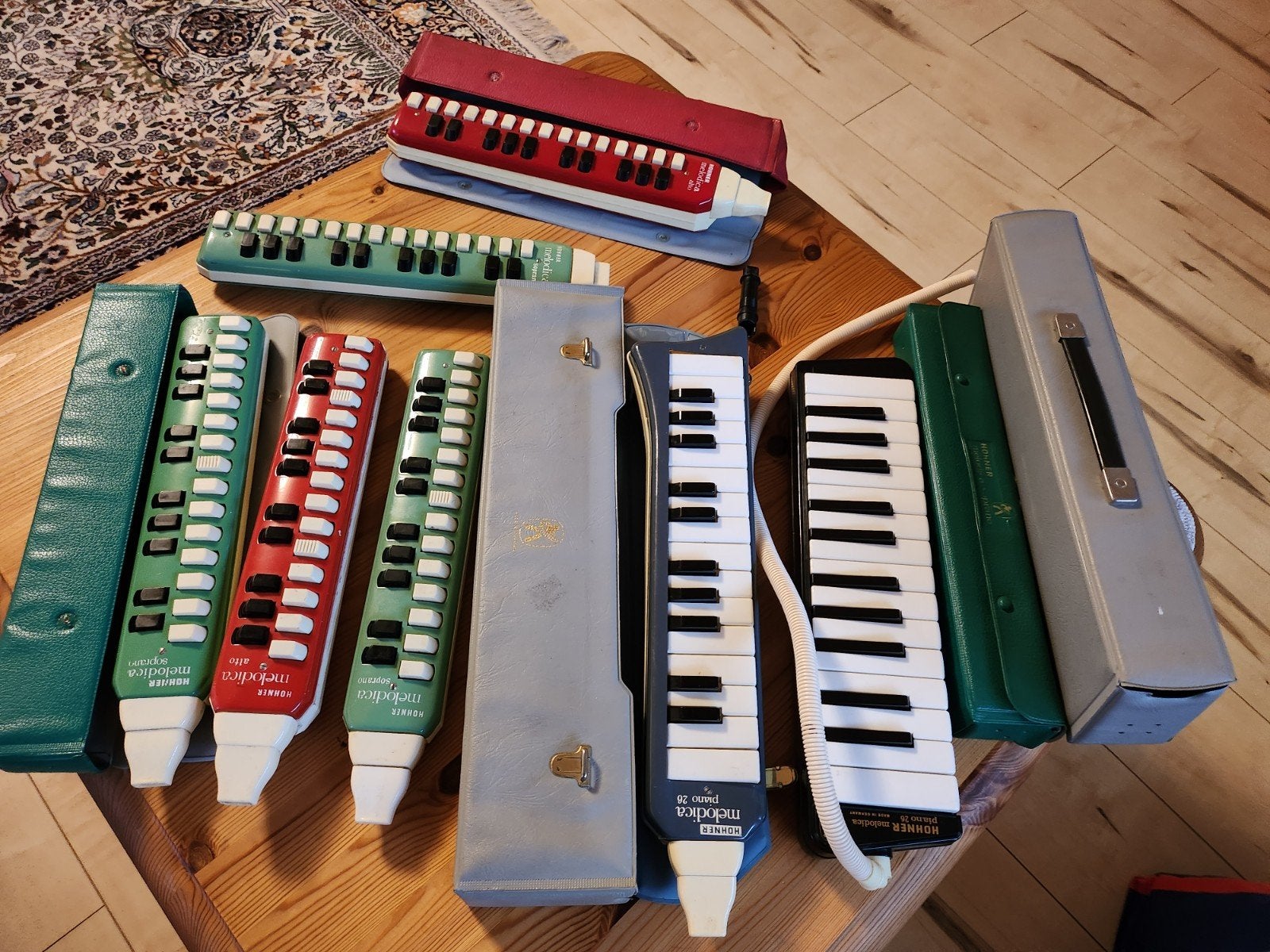 Hohner Melodica Collectie - Diverse Modellen, Ophalen of Verzenden, Gebruikt, Overige typen