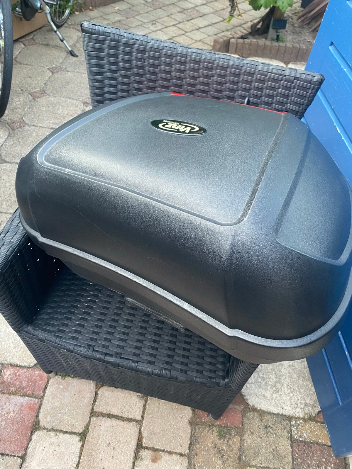 Vinz Topkoffer Scooter/Motor - Gebruikt, Ophalen, Zo goed als nieuw