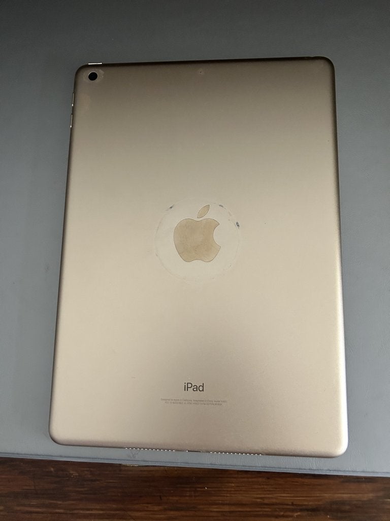 iPad 5de generatie, Computers en Software, Apple iPads, 10 inch, Rose Goud, Gebruikt, 32 GB