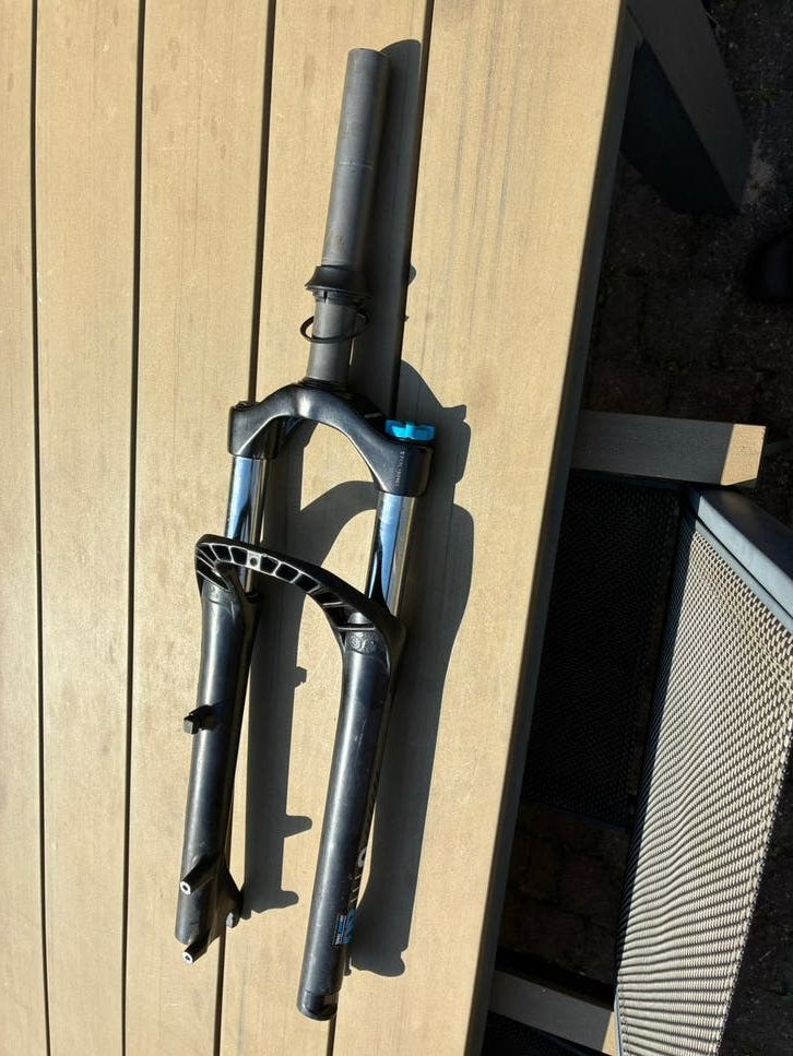MTB voorvork 29” Btwin, Fietsen en Brommers, Fietsonderdelen, Ophalen of Verzenden, Zo goed als nieuw, Mountainbike, Voorvork