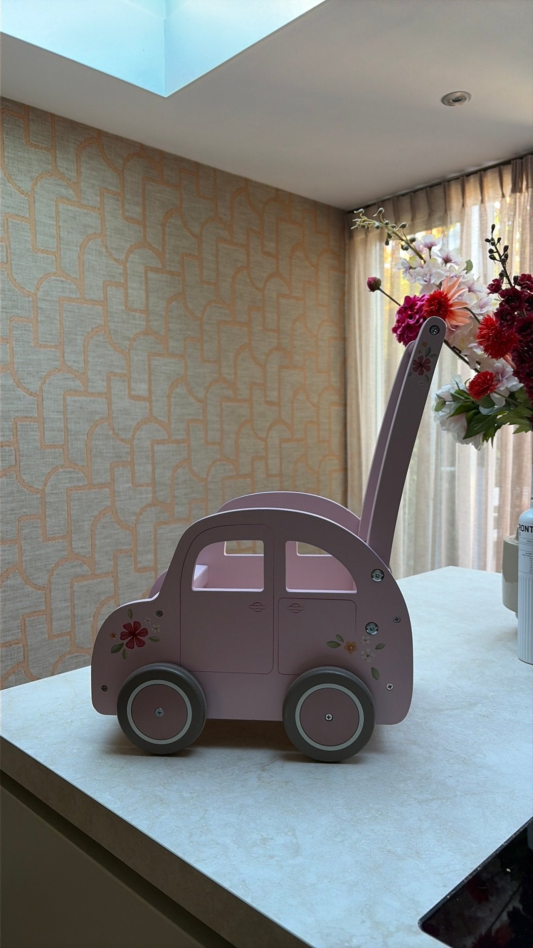 Loopwagen little dutch, Ophalen, Zo goed als nieuw, Duw- of Trekspeelgoed