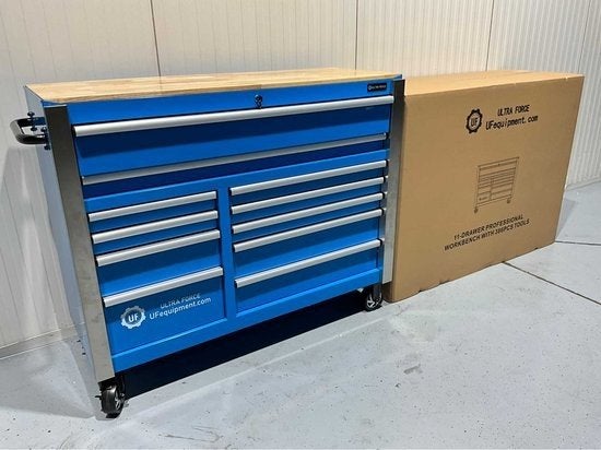 Gereedschapswagen, 387 delig, nieuw, alles nog in plastic, Ophalen of Verzenden, Nieuw