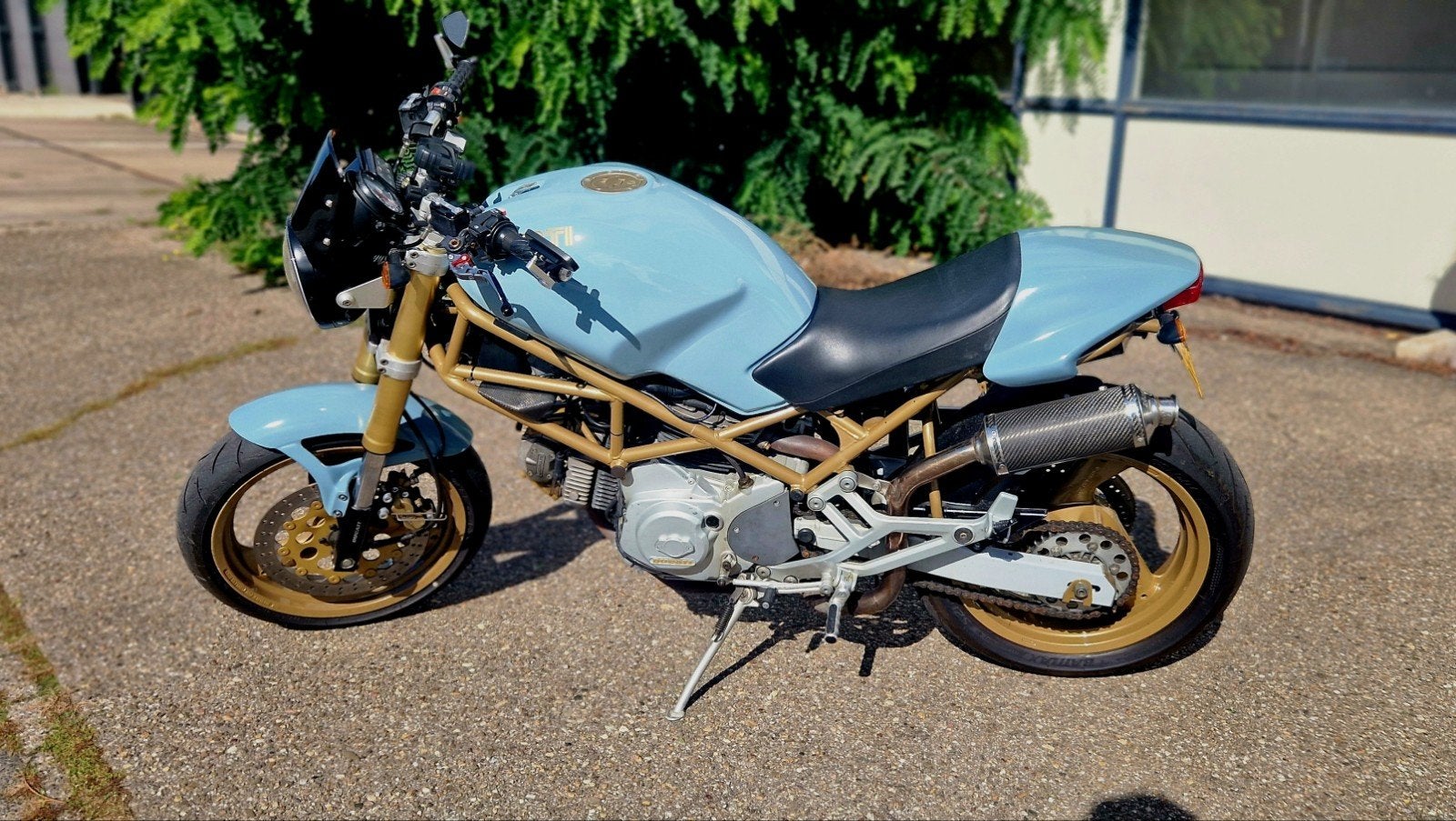 Ducati Monster 600 '95, Motoren, 2 cilinders, Occasion, Particulier, Handgeschakeld