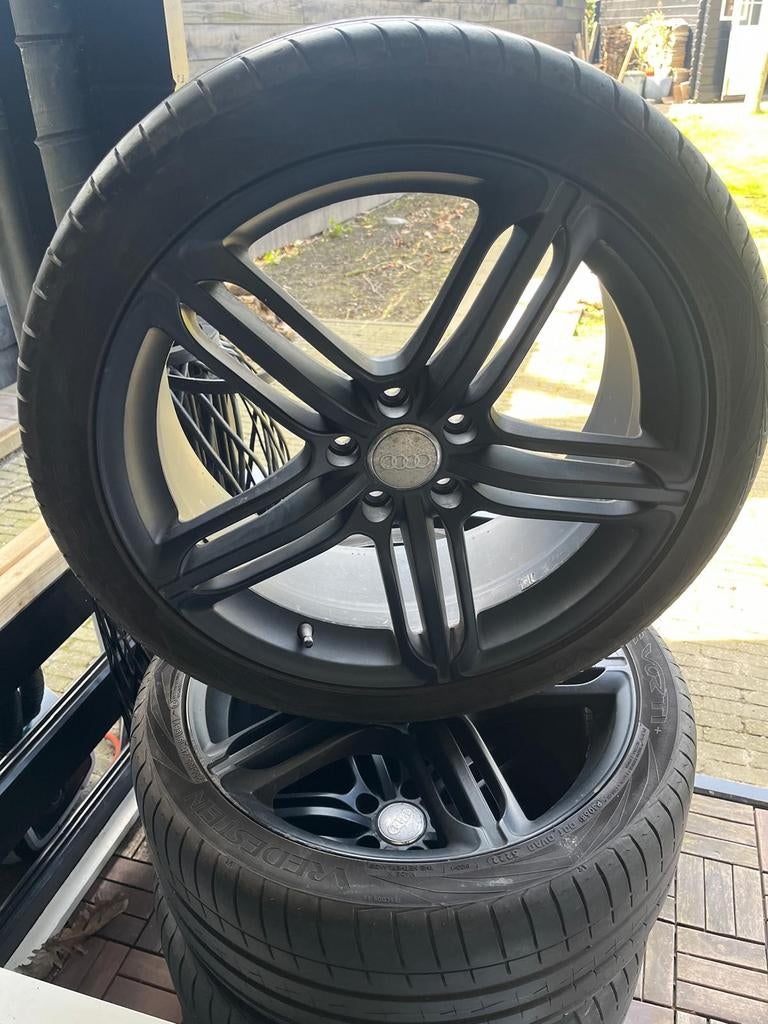 Audi velgen met Vredestein banden 255/35 ZR 19, 19 inch, 255 mm, Ophalen of Verzenden, Zomerbanden