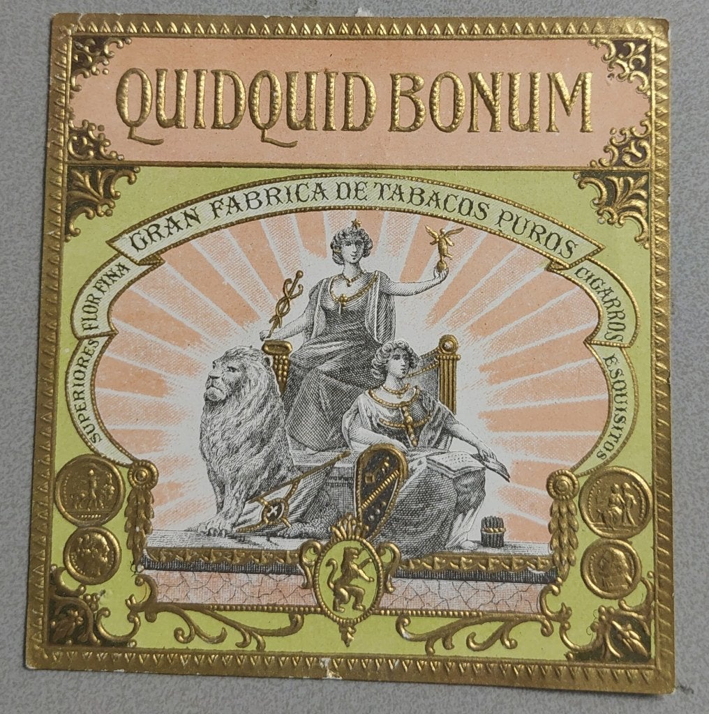 Sigarenbandjes, Ophalen of Verzenden, Gebruikt, Sigarenbandjes