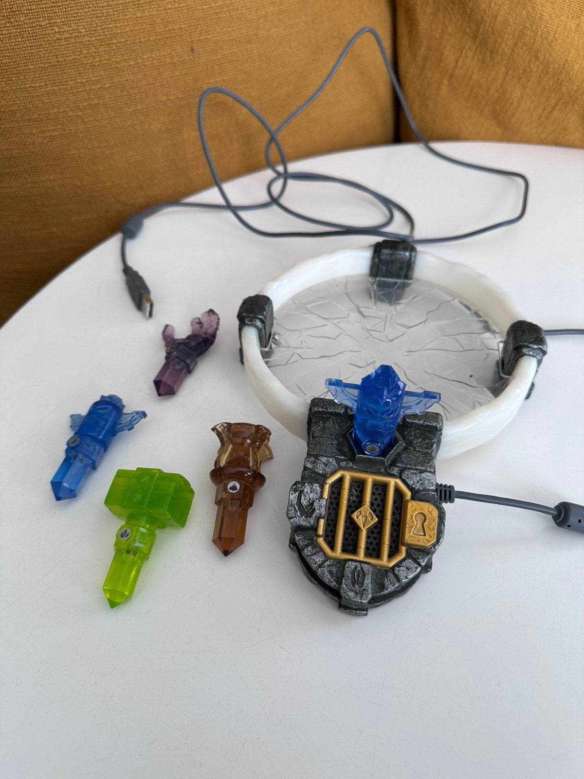 Skylanders Traptenium portal met traps, Ophalen of Verzenden, Gebruikt, Zonder controller