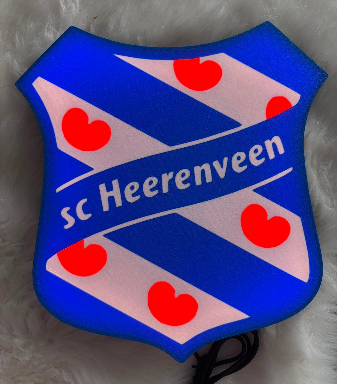 SC Heerenveen lamp, Ophalen of Verzenden, Nieuw