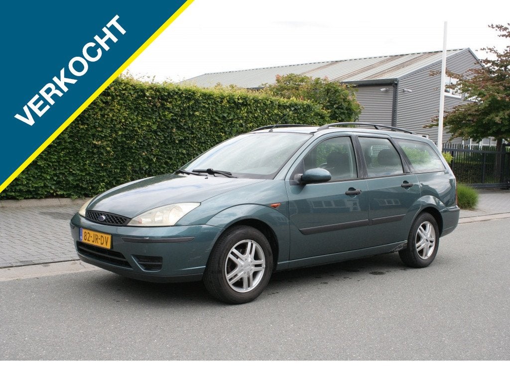 Ford FOCUS Wagon 1.6-16V Cool Edition (bj 2002), Auto's, Ford, Focus, 1596 cc, Gebruikt, 4 cilinders