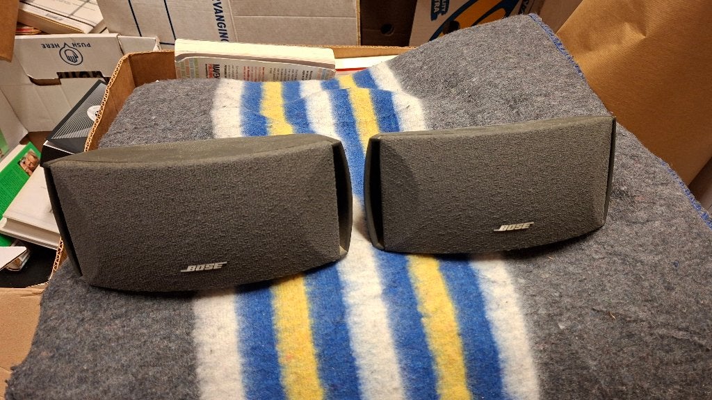 Bose Surround speakers