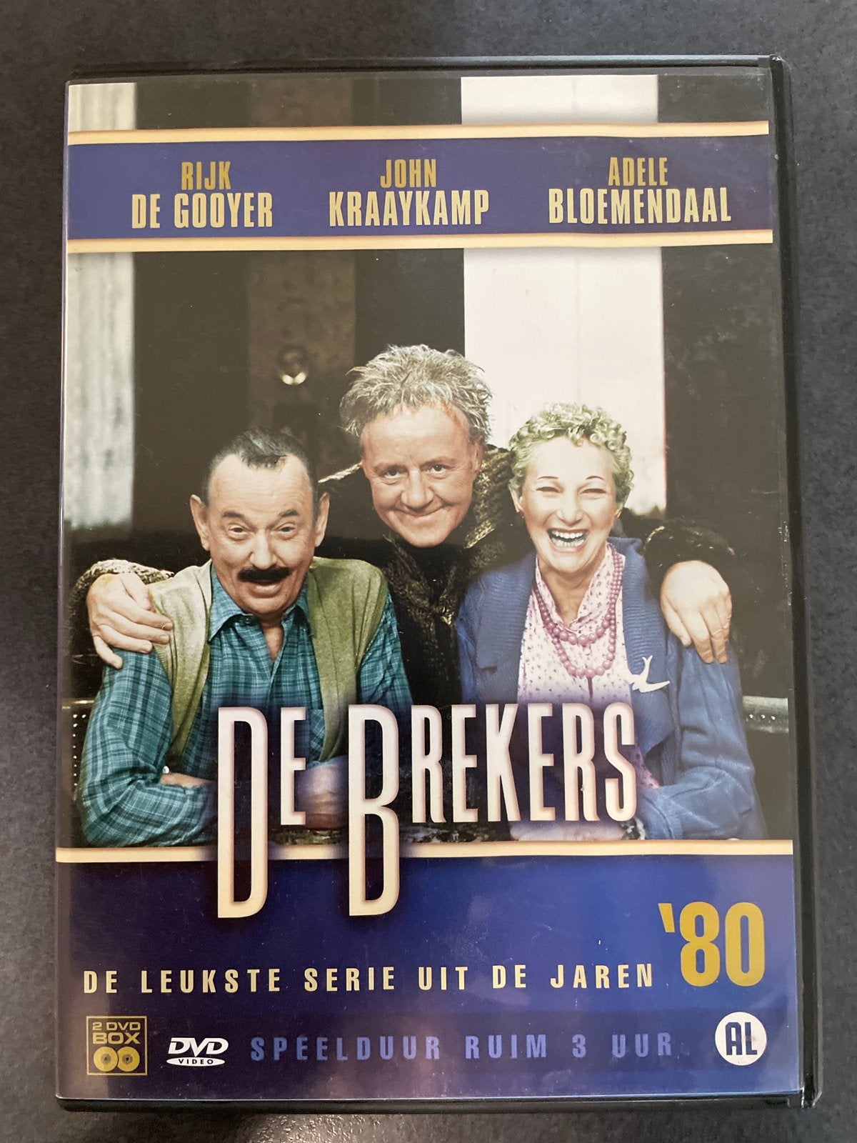 De Brekers '80 - De leukste serie uit de jaren '80 (DVD), Gebruikt, Alle leeftijden, Nederlands, Komedie