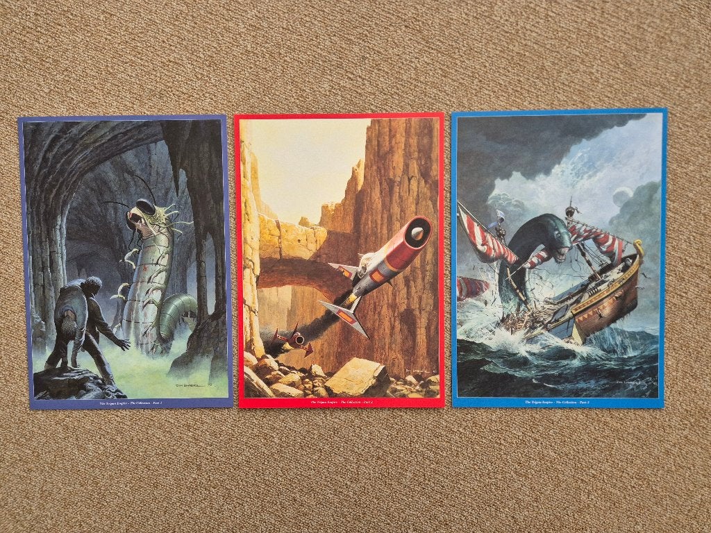Don Lawrence Trigië The Collection 12 x originele ARTPRINTS, 1980 tot heden, Ophalen of Verzenden, Zo goed als nieuw, Prent