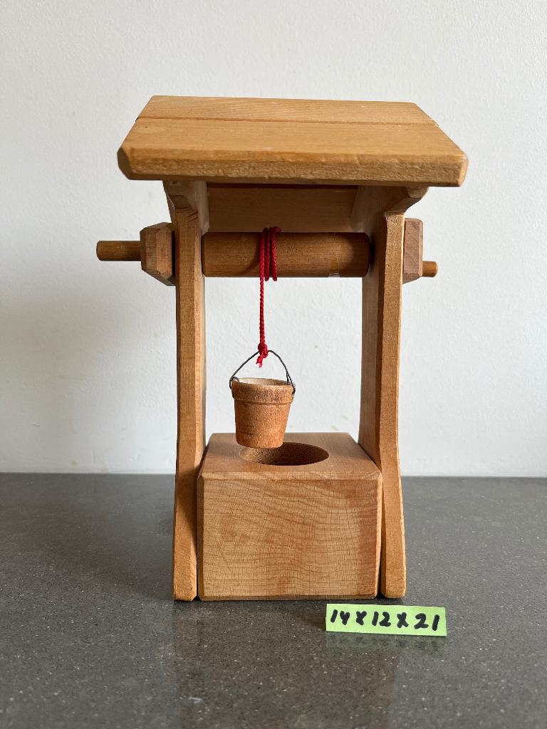Ostheimer put met houten emmertje., Ophalen of Verzenden, Zo goed als nieuw
