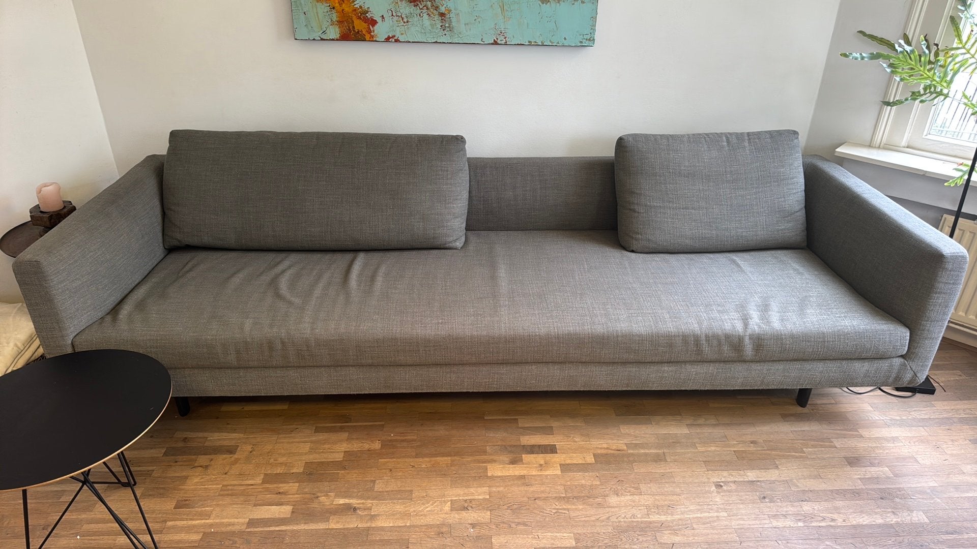 5 zits sesign bank van  eyye jn zeer goede conditie, Huis en Inrichting, Ophalen, Zo goed als nieuw, 75 tot 100 cm, 200 tot 250 cm