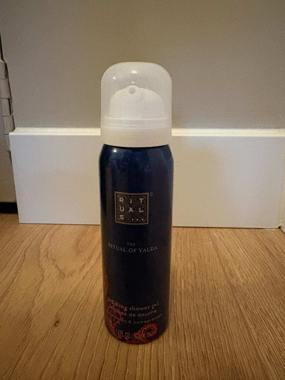 Rituals Foaming Shower Gel - The Ritual of Yalda NIEUW 50ML, Ophalen of Verzenden, Nieuw, Bad & Douche