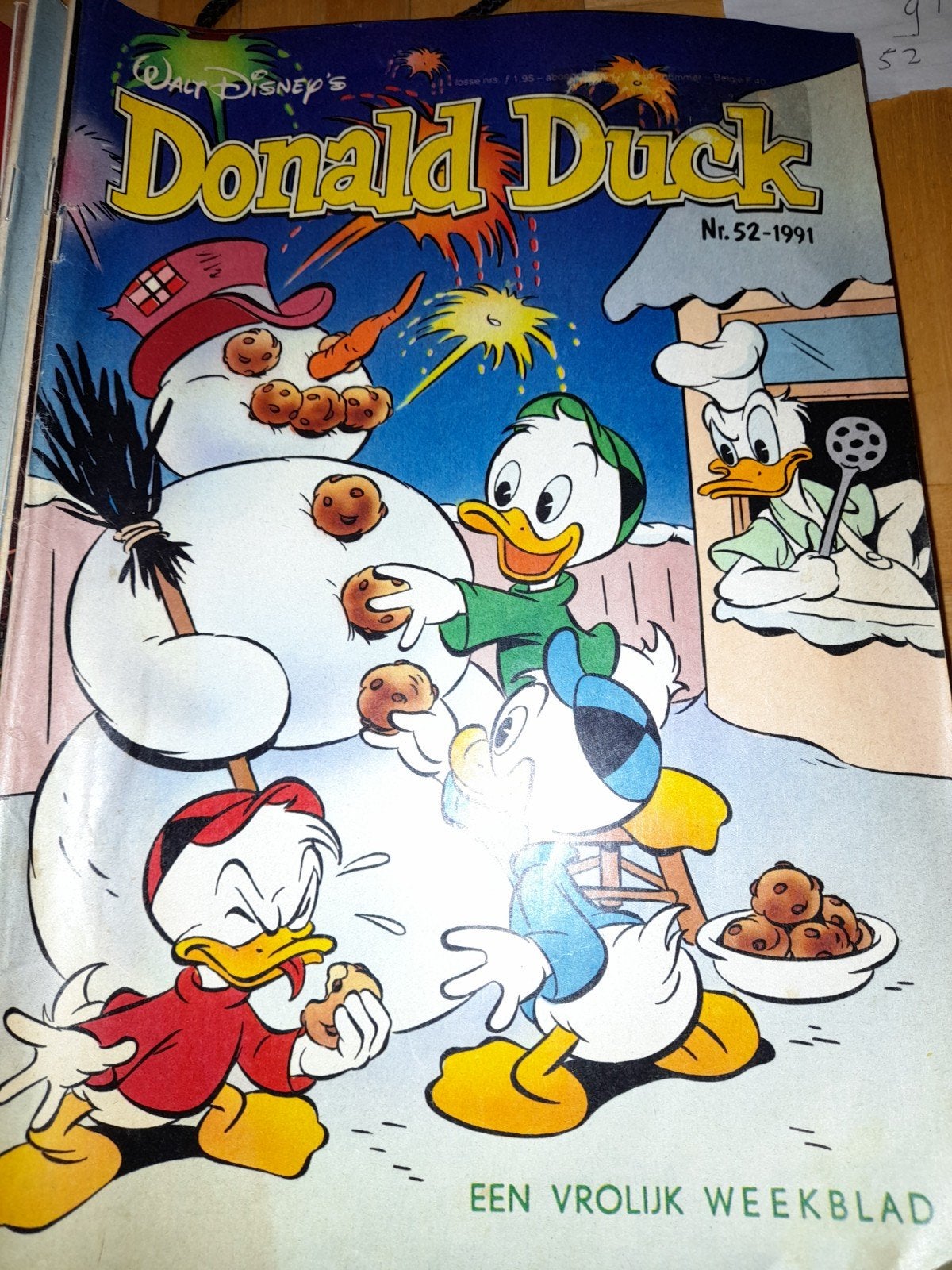 Donald Duck 1991, Boeken, Meerdere stripboeken, Ophalen of Verzenden, Zo goed als nieuw