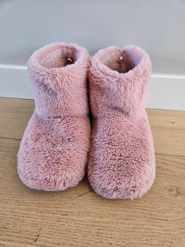 Fluffy sloffen van Hema maat 36/37, Gebruikt, Meisje, Overige typen, Ophalen of Verzenden