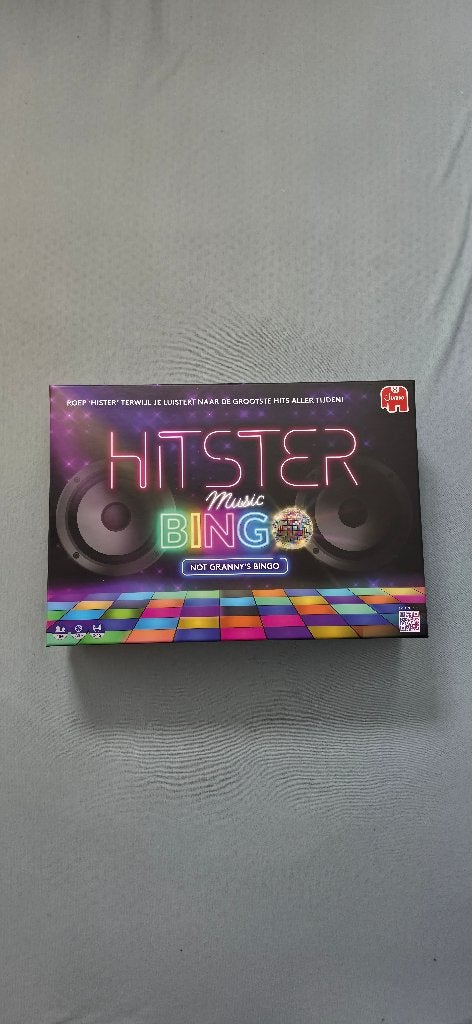 Hitster Bingo – Origineel & Ongeopend in Folie, Hobby en Vrije tijd, Gezelschapsspellen | Bordspellen, Vijf spelers of meer, Ophalen of Verzenden