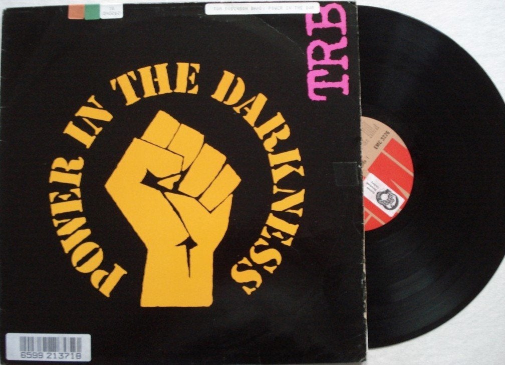 Tom Robinson Band - Power in the darkness, LP, Gebruikt, Overige genres, Ophalen of Verzenden