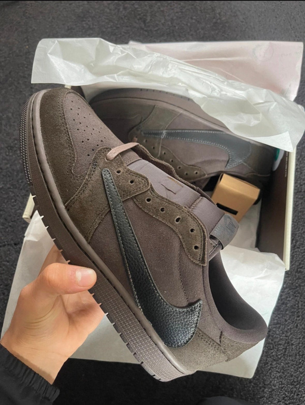 Travis Scott Jordan’s | Alle kleuren & maten beschikbaar, Verzenden, Nieuw, Overige kleuren