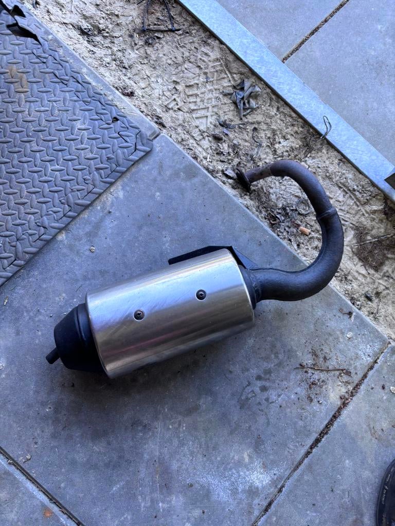 Uitlaat peugeot verticaal standaard, Ophalen of Verzenden, Zo goed als nieuw