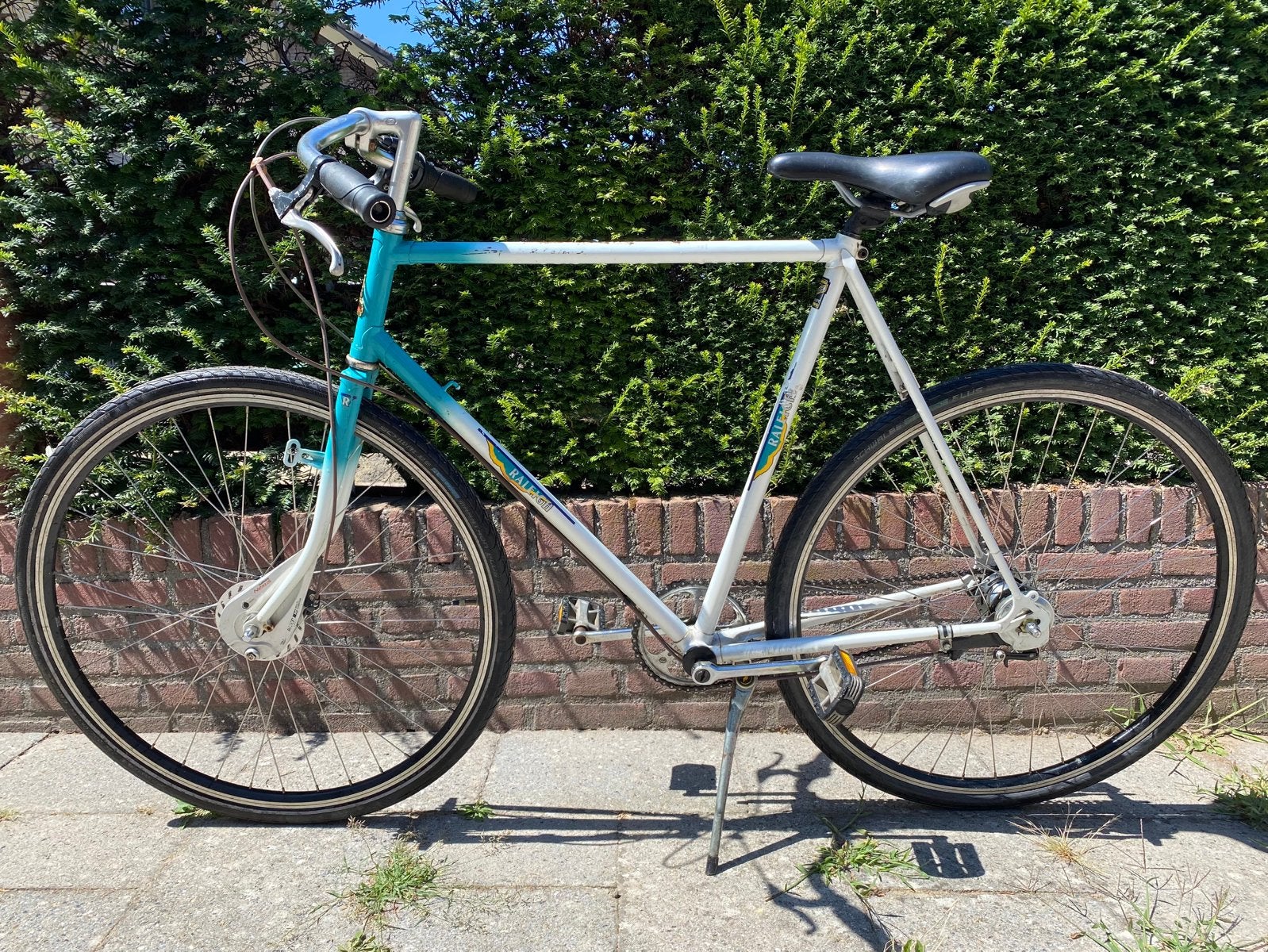 Raleigh Fiets - Shimano Nexus schakelunit + Nexus InterM, Fietsen en Brommers, Fietsen | Heren | Sportfietsen en Toerfietsen, Ophalen