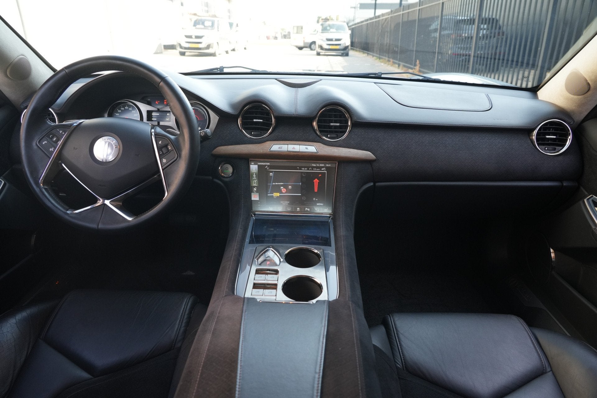 Fisker KARMA 2.0 EcoChic | 408PK | Hybride | 22" | Keyless |, Automaat, Achterwielaandrijving, Gebruikt, Zwart
