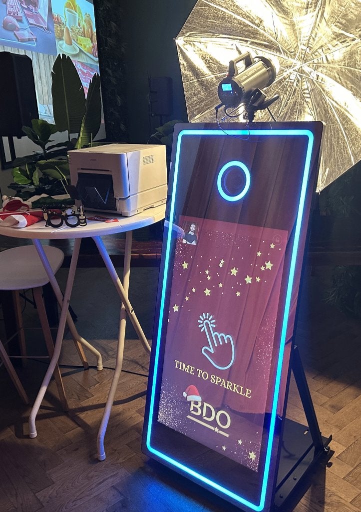Mirror Booth - Te koop - Perfect voor verhuur, Ophalen, Nieuw, Overige