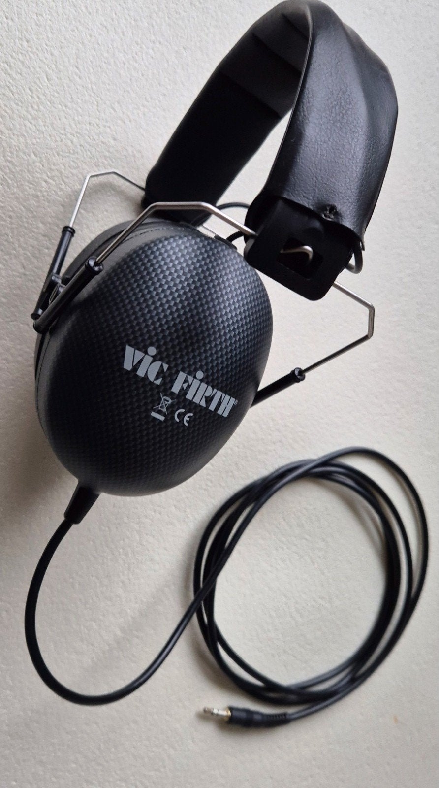 Vic Firth SIH3 Stereo Isolatie Hoofdtelefoon, Overige merken, Verstelbaar, Ophalen of Verzenden, Zo goed als nieuw
