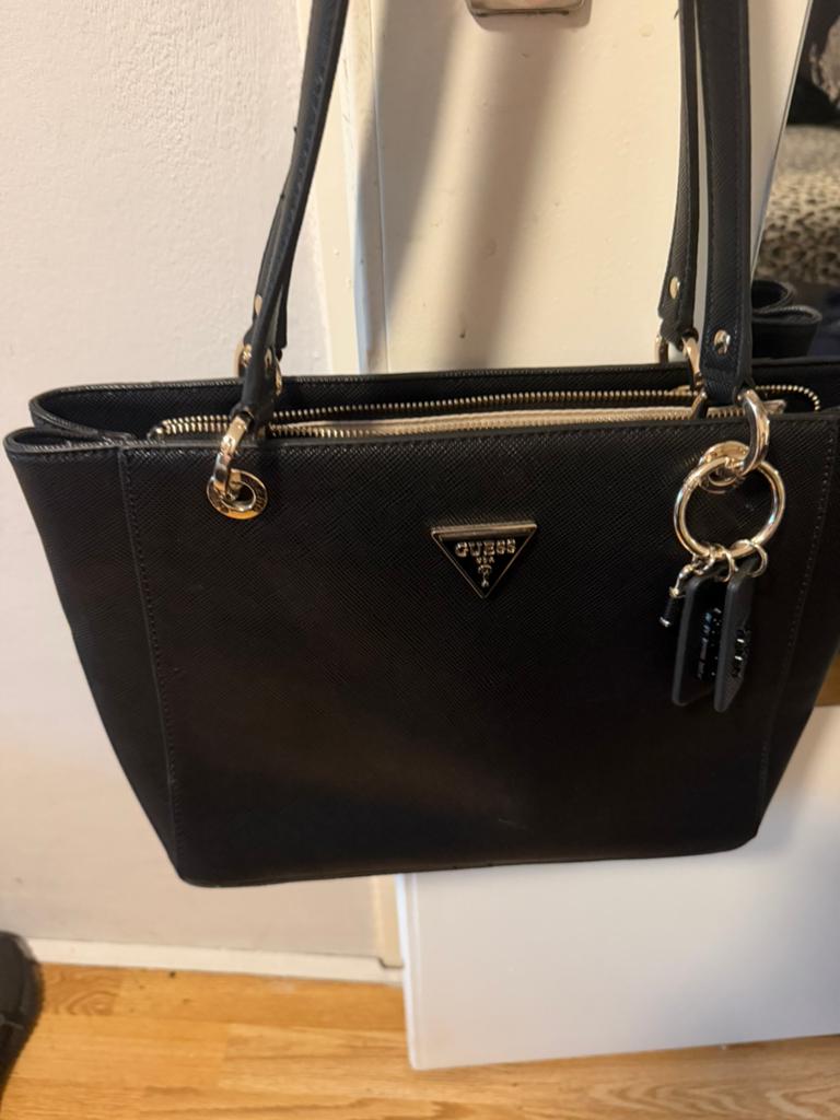 Guess shopper, Ophalen, Zo goed als nieuw, Zwart, Shopper