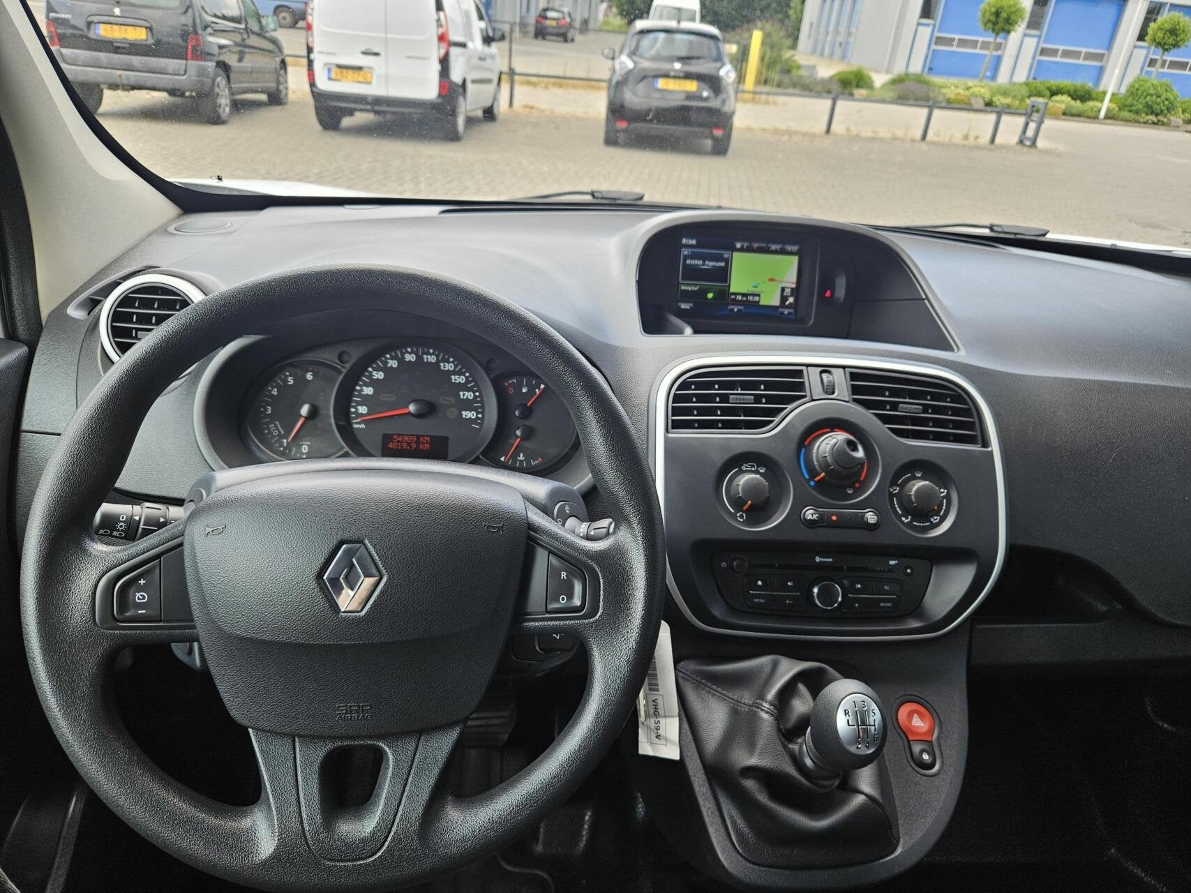 Renault Kangoo 1.5 Blue dCi Airco Cruise Navi Trekh, Auto's, Gebruikt, Euro 6, 4 cilinders, Renault