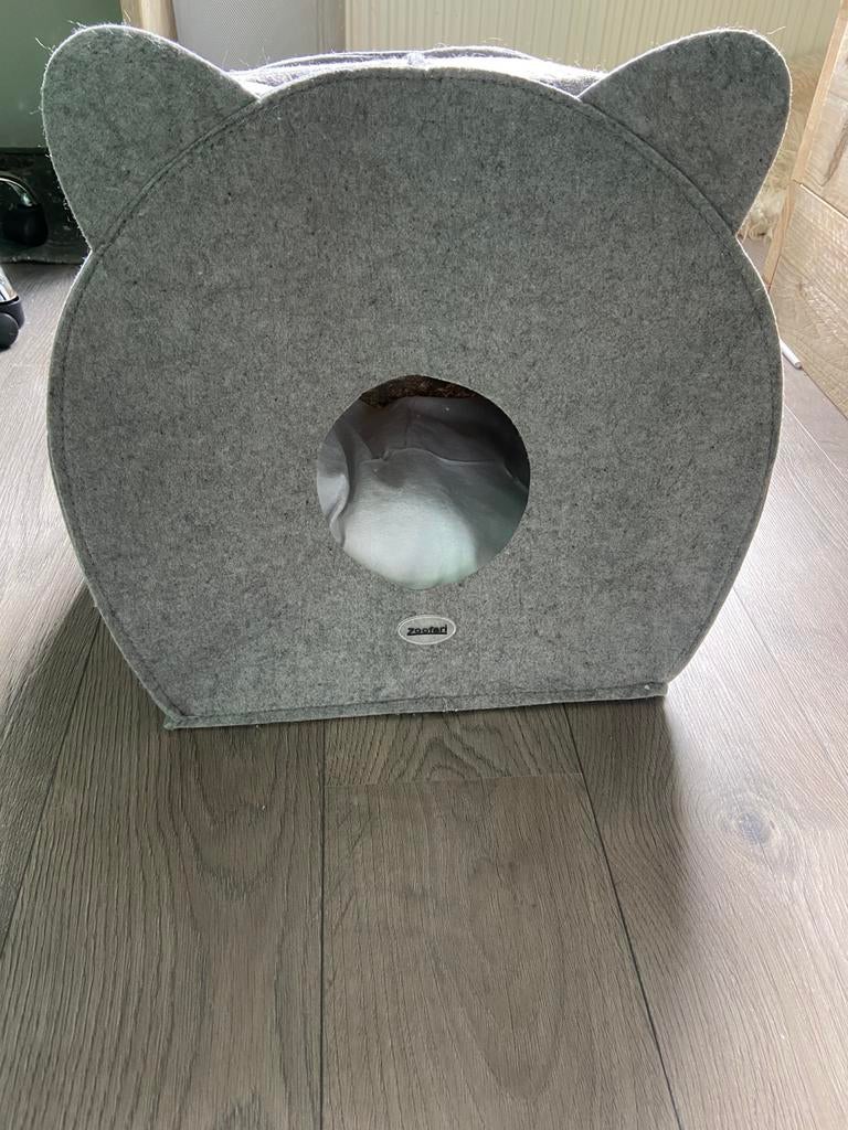 Nieuw kattenhuisje van vilt, Ophalen of Verzenden, Nieuw