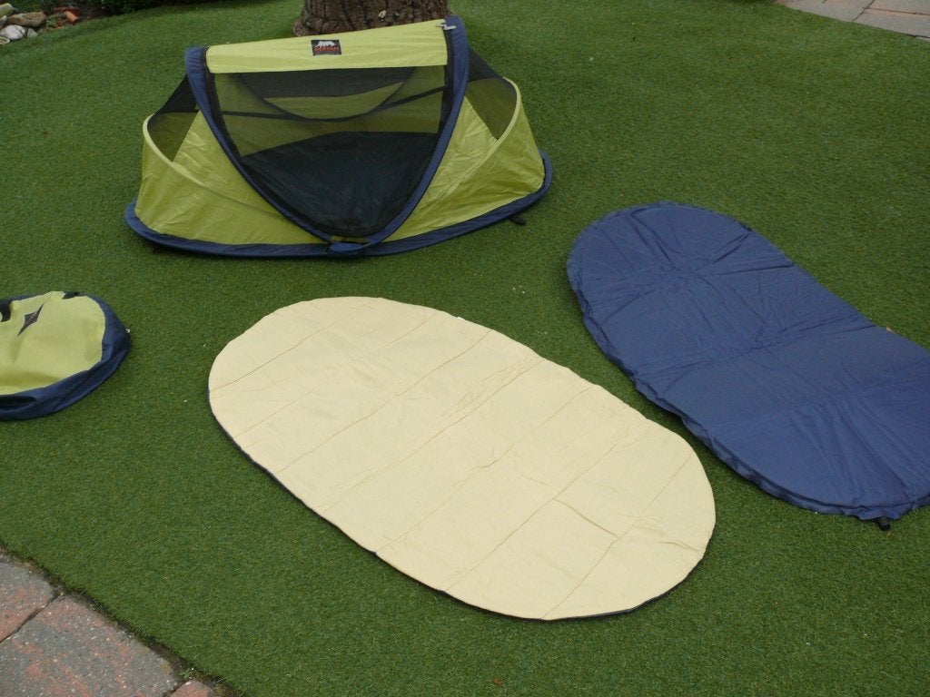 Deryan Baby tent als nieuw, Caravans en Kamperen, Ophalen of Verzenden, Zo goed als nieuw, Tot en met 2