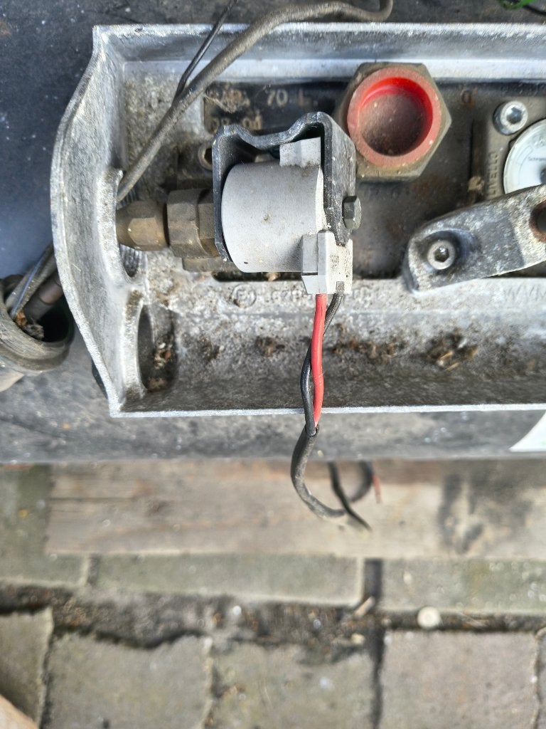 70 ltr lpg tank, Ophalen, Gebruikt, Oldtimer onderdelen