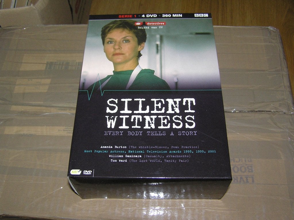Silent witness - seizoen 1 (dvd), Cd's en Dvd's, Engels, Vanaf 16 jaar, Seizoen 1, Misdaad