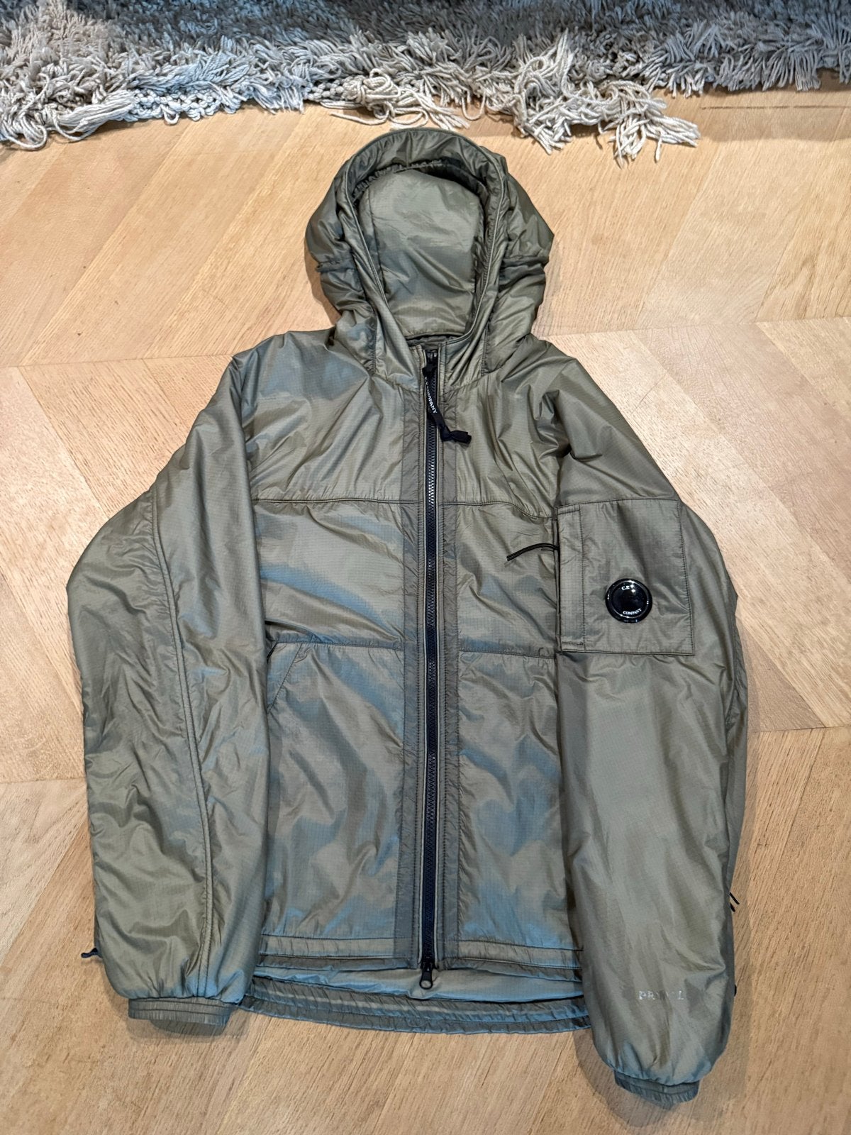 CP Company zomer/herfst jas - gewatteerd, Kleding | Heren, Ophalen of Verzenden, Zo goed als nieuw, Overige maten, Groen