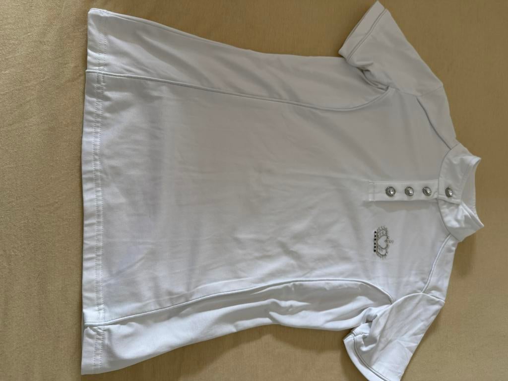 Paardrijden shirt maat 152, Dieren en Toebehoren, Paardrijkleding, Ophalen, Zo goed als nieuw, Dressuur, Bovenkleding