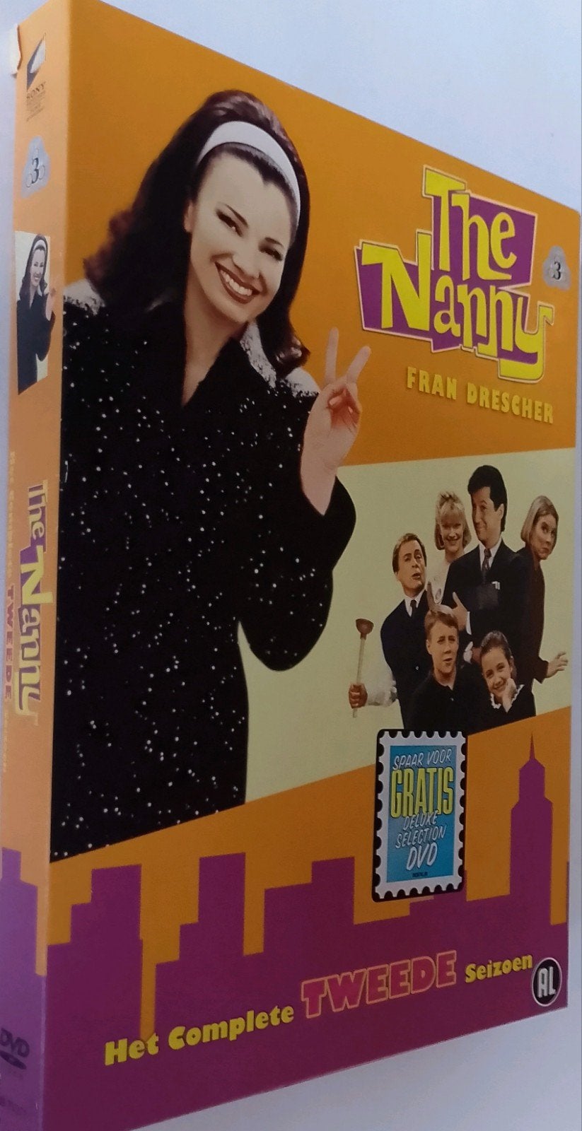 The Nanny  NIEUWSTAAT  Het Complete Tweede Seizoen DVD, Cd's en Dvd's, Engels, Alle leeftijden, Nederlands, Romantische komedie