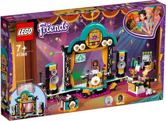 45% Korting op Lego Friends 41368 Andrea's Talent Show, Lego, Nieuw, Friends, Ophalen of Verzenden