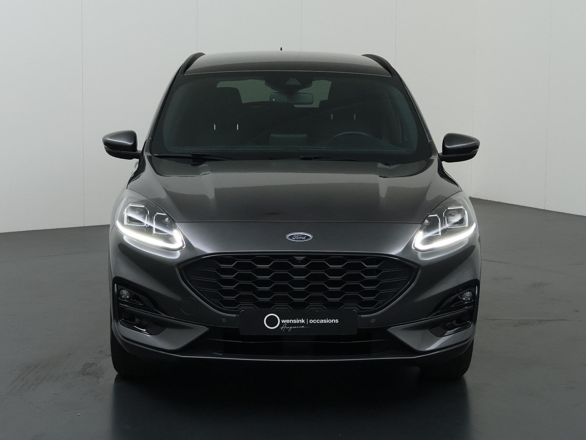 Ford Kuga 2.5 PHEV ST-Line | Winterpakket | Cruise Control A, Auto's, Gebruikt, 4 cilinders, Verwarmde buitenspiegels, Plug-in hybride