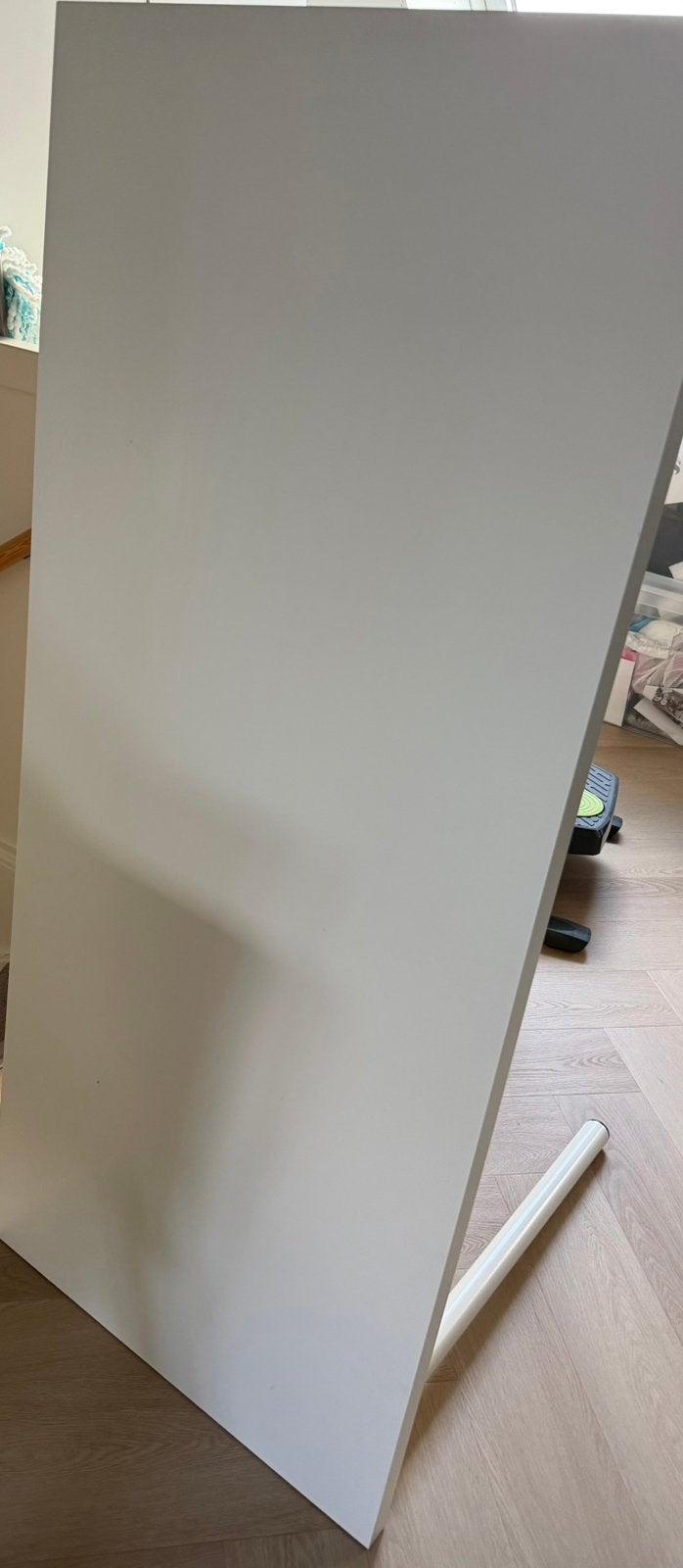 Ikea lagkapten tafelblad en 2 adils tafelpoten, Ophalen of Verzenden, Zo goed als nieuw