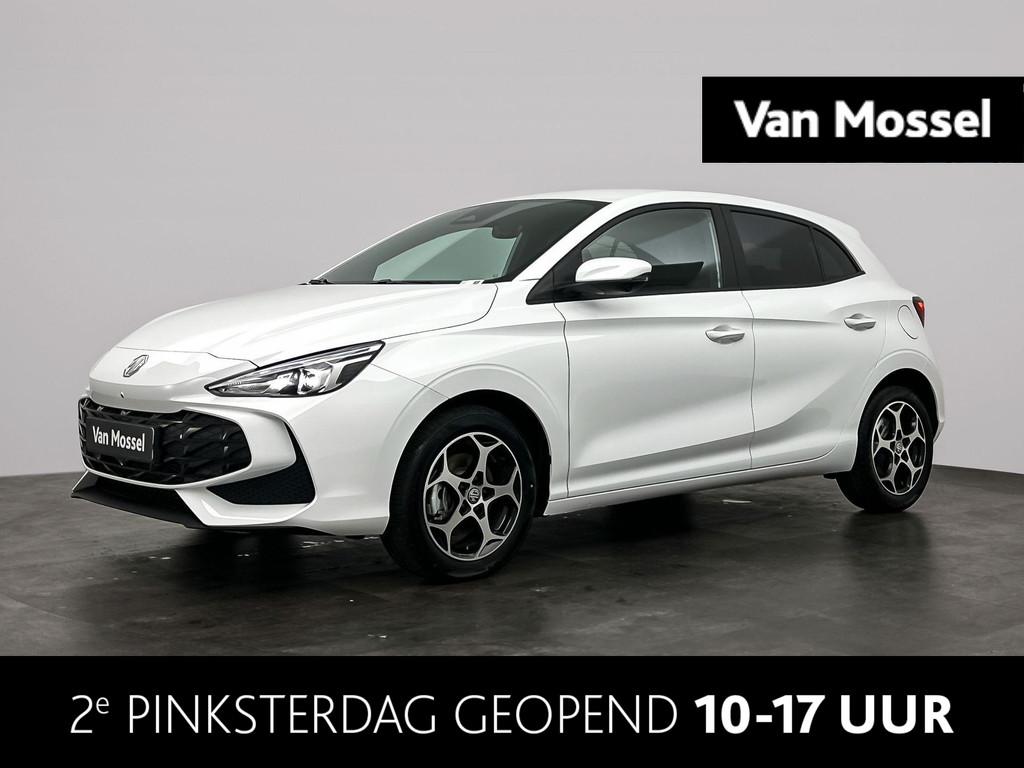 MG 3 1.5 Hybrid+ Aut. Luxury | Navi | Led Koplampen | Stoel, Auto's, MG, 12 maanden, 4 cilinders, 1283 kg, Wit