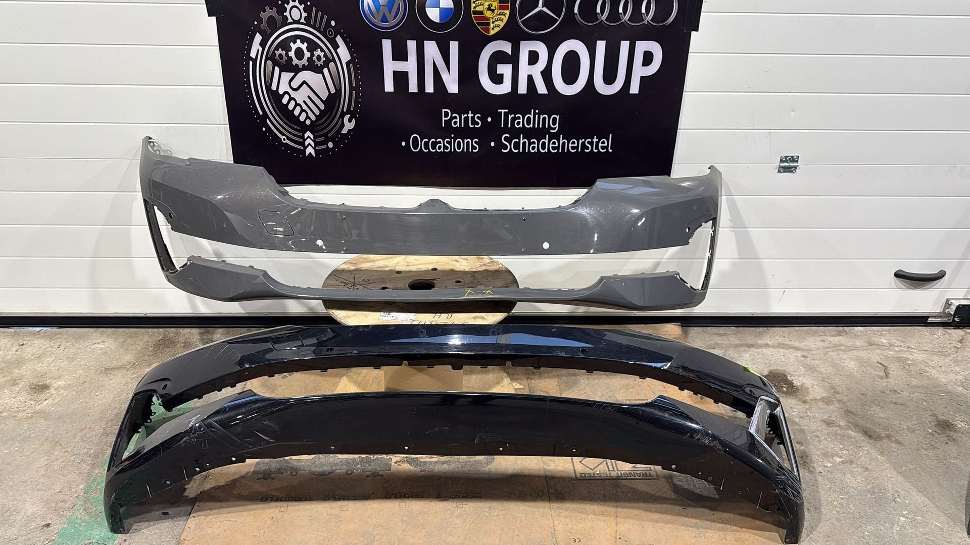 VOORBUMPER BMW 5 SERIE G30, Gebruikt, -, Voor, -